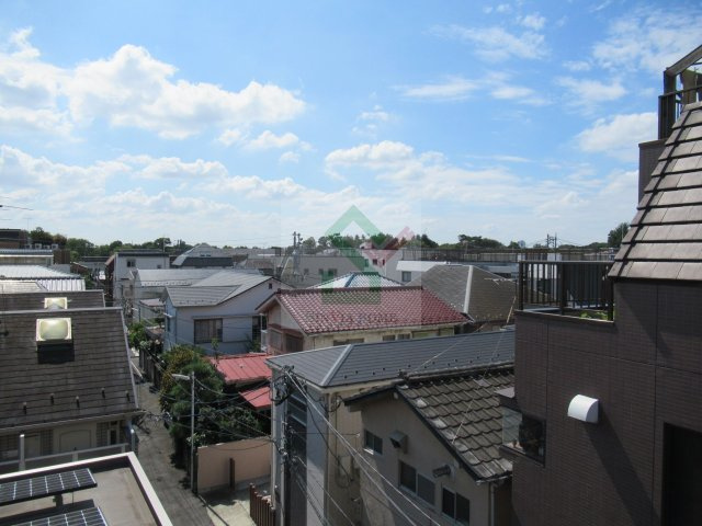 ファブール石神井公園の展望