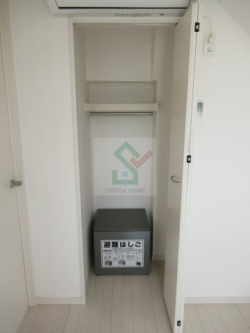 ファブール石神井公園の収納