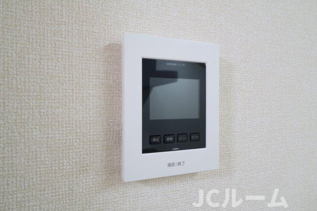 タウンコートくろい駅東 Ⅲのセキュリティ