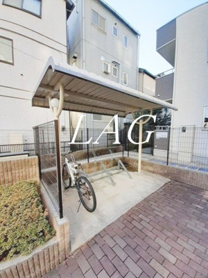 【その他共用部分】 | リバーパークＫ | 駐輪場です。