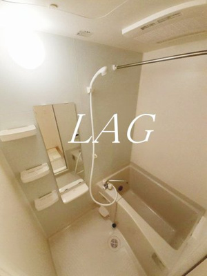 【浴室】 | リバーパークＫ | お風呂です。