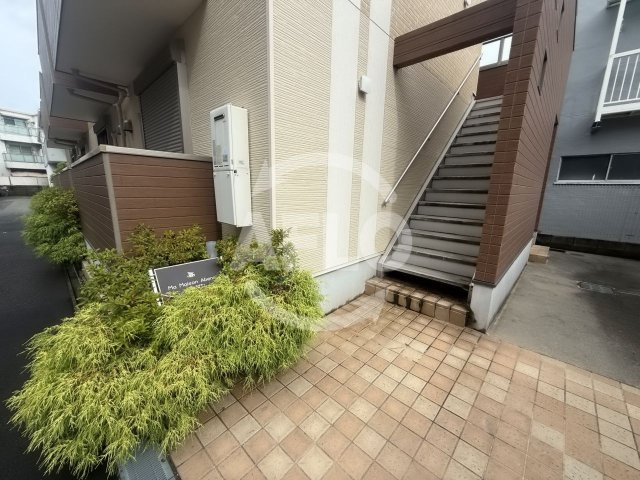 マメゾン阿倍野のエントランス|ラメゾン阿倍野　エントランス