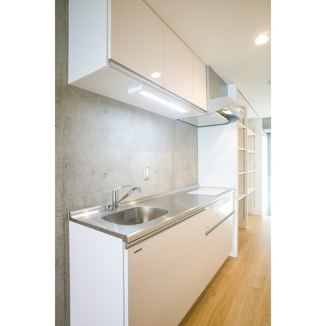 FUKUMI　APARTMENTのキッチン|お掃除楽なIH☆