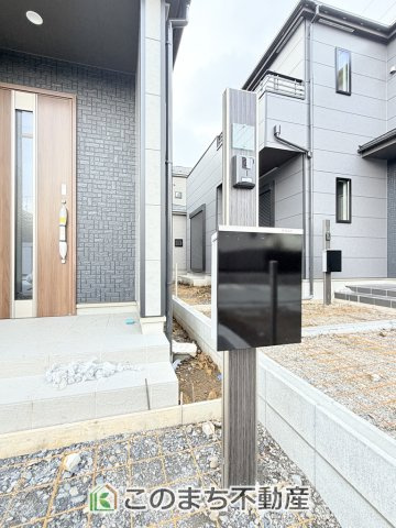ハートフルタウン宇都宮市雀の宮1丁目277番のキッチン|同社施工物件の写真です。※建具やフローリング、その他仕様が違う場合がございます。