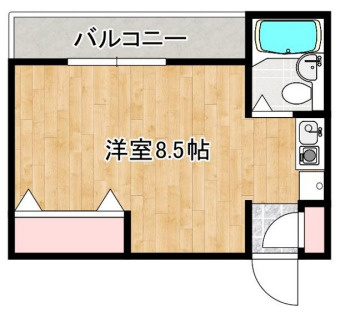 キャンパス2000須磨天神の間取り