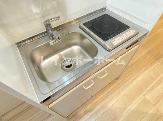 メルディア竹ノ塚2丁目２のキッチン