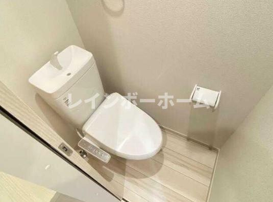メルディア竹ノ塚2丁目２のトイレ