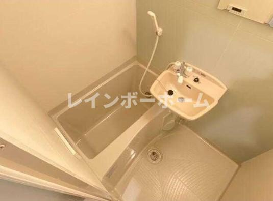 メルディア竹ノ塚2丁目２の浴室