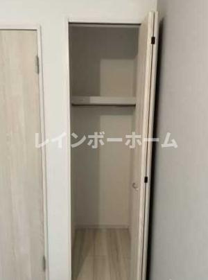 メルディア竹ノ塚2丁目２の収納