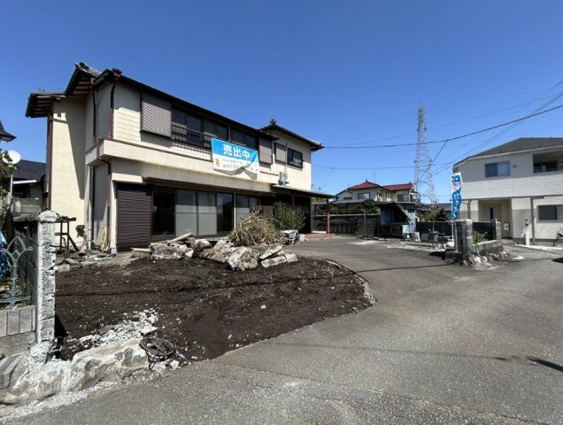 売土地　富士宮市小泉の外観