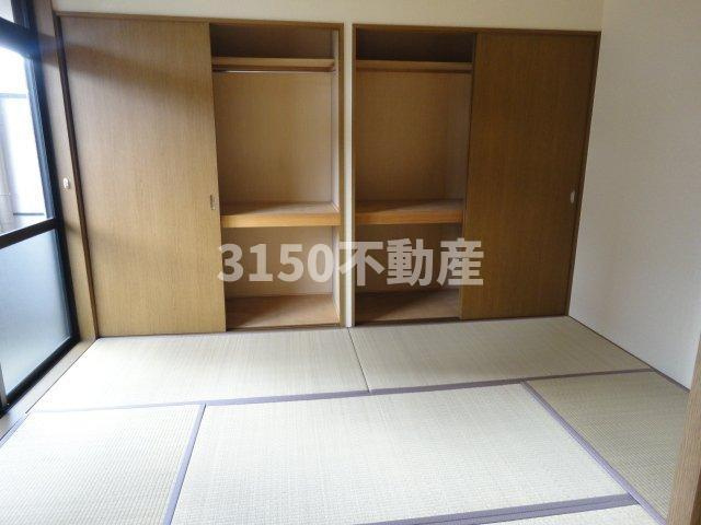 サンティアラＢの内装|和室（イメージ）