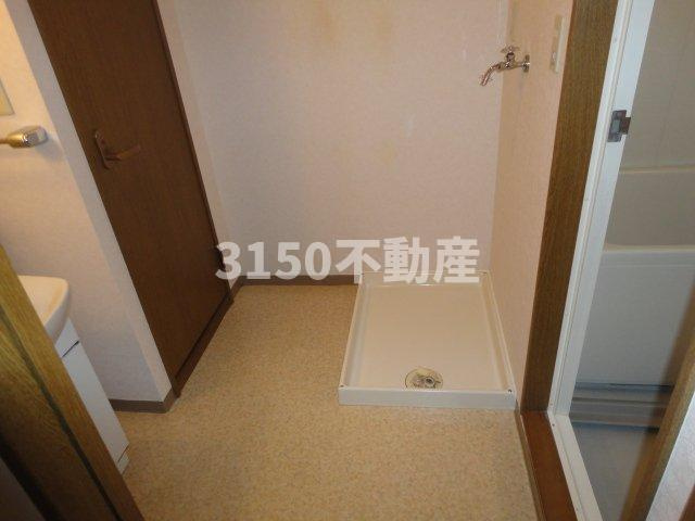 サンティアラＢのその他|洗濯機置場（イメージ）