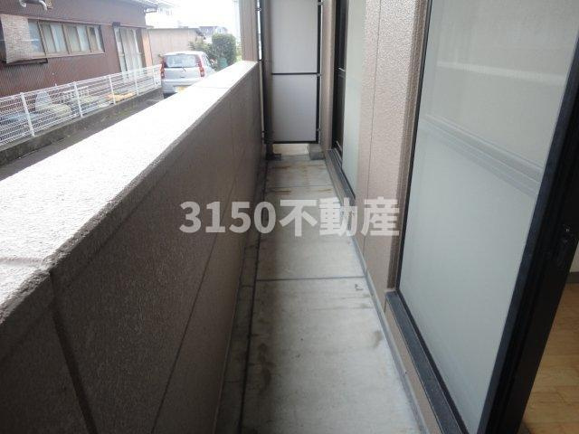 サンティアラＢのバルコニー|ベランダ（イメージ）