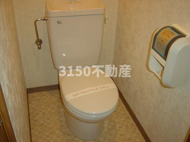 サンティアラＢのトイレ|トイレ