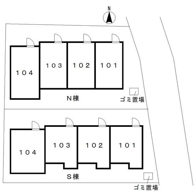シエルＮ棟のその他共用部分