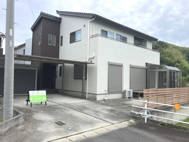 島田市阿知ケ谷　売り中古住宅の外観