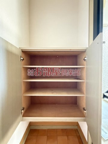 ベルナールⅡB棟の収納|小物を収納するのに便利です