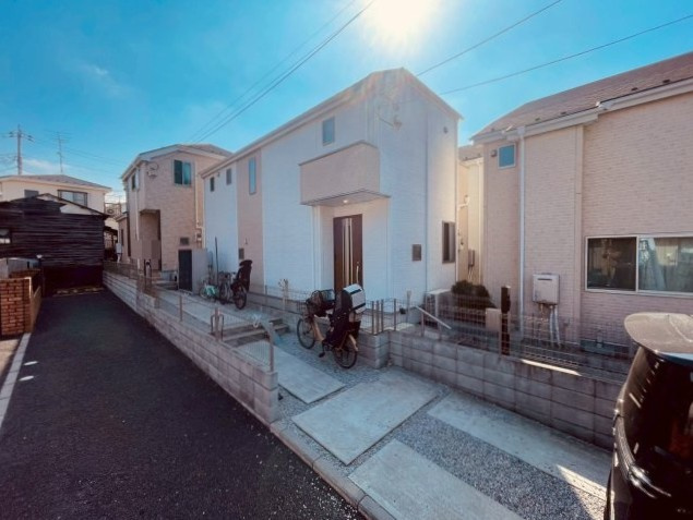 練馬区南大泉3丁目　2020年築×リフォーム美邸の外観