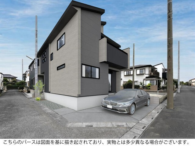 越谷市弥十郎の外観