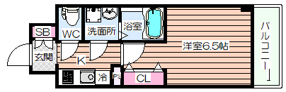 【間取り】 | エスリード本町レジデンス