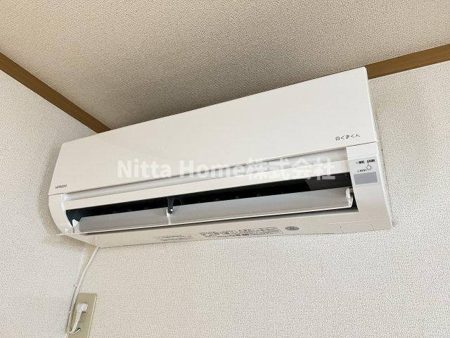 ラフィネ・ロジュマンAのその他共用部分|エアコンもあります★