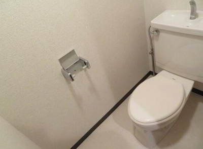 【トイレ】 | リリエンベルグ壱番館 | ゆったりとした空間のトイレです