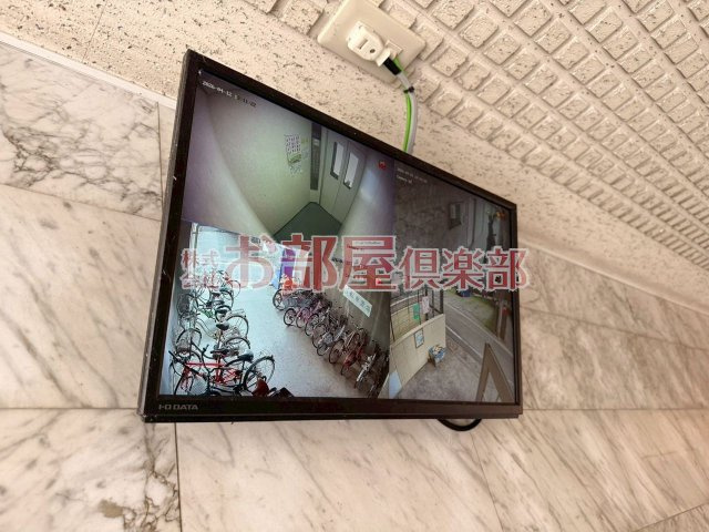 久留米駅前スカイマンションのセキュリティ