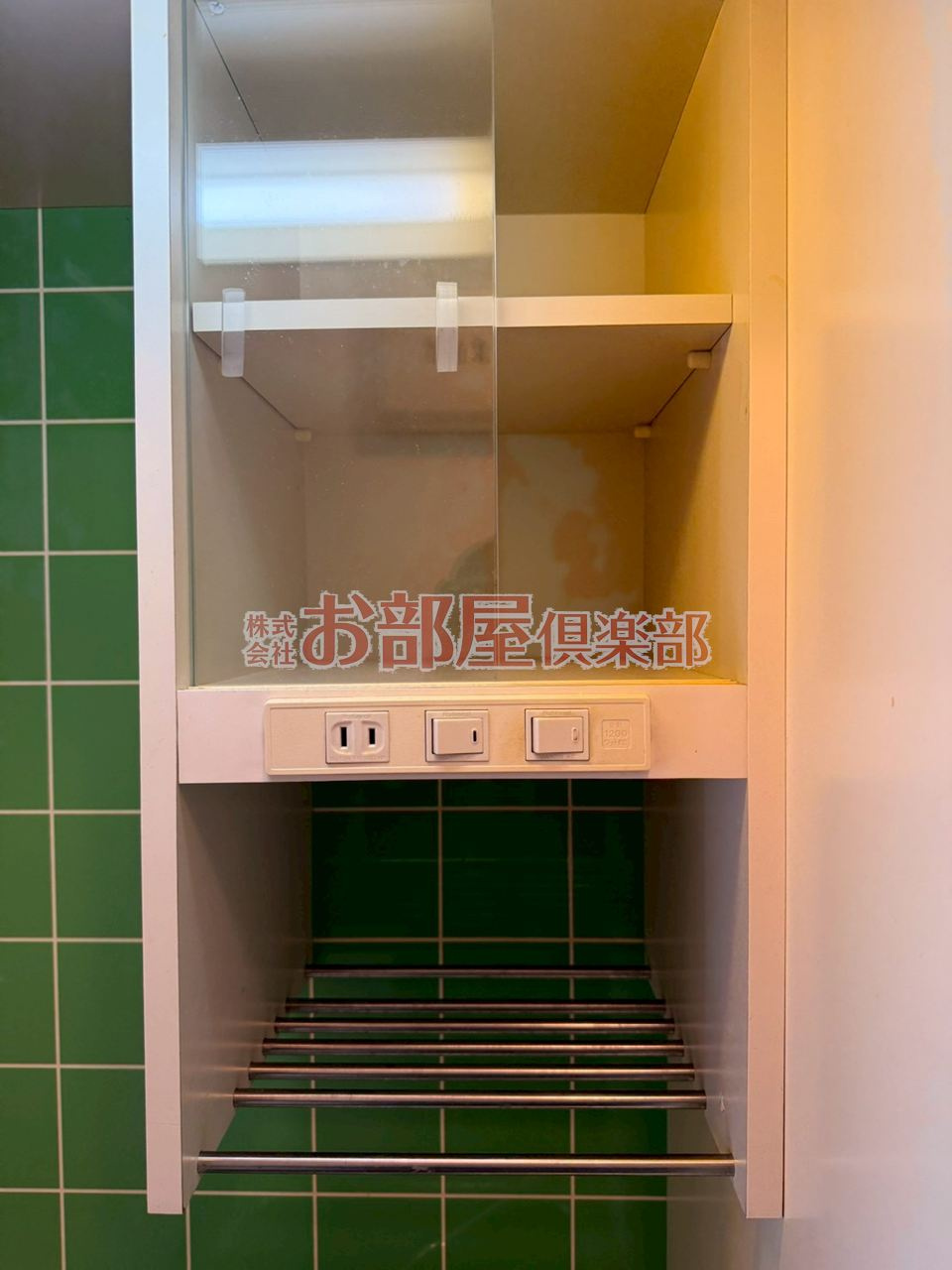 久留米駅前スカイマンションの収納|※現況優先です
ちょっとした収納スペースも充実しています