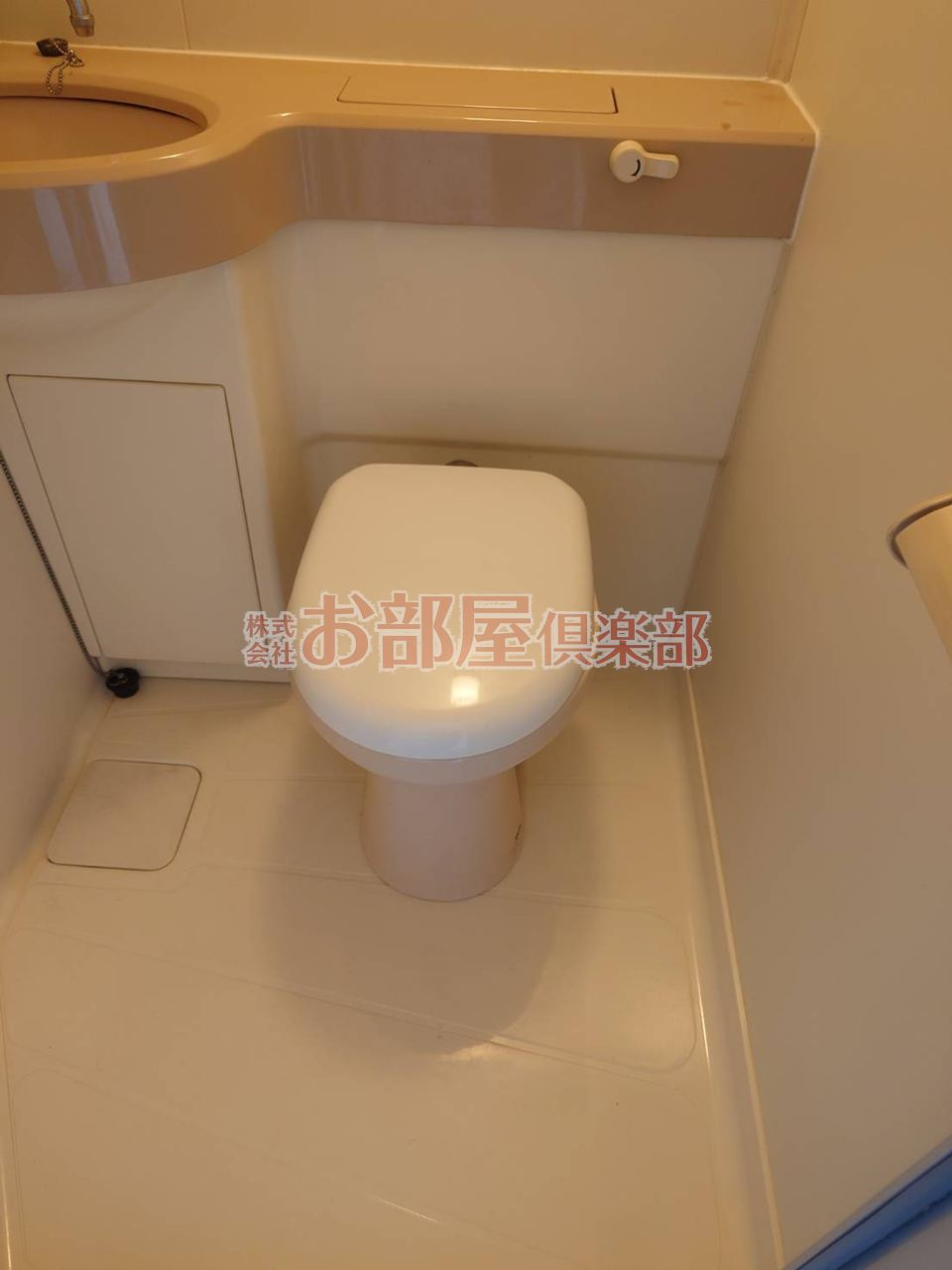 久留米駅前スカイマンションのトイレ|※現況優先
ゆったりとした空間のトイレです
