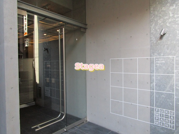 FUKUMI　APARTMENTのエントランス