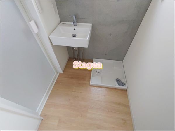FUKUMI　APARTMENTの洗面所