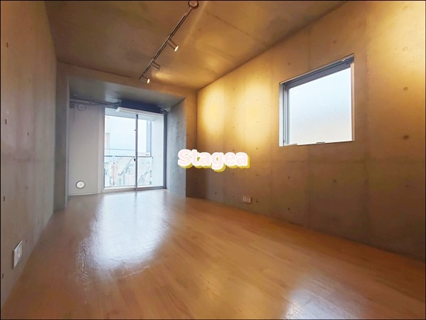FUKUMI　APARTMENTの居間・リビング