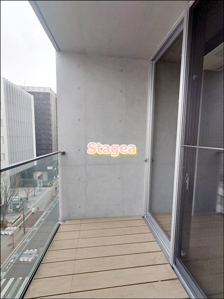 FUKUMI　APARTMENTのバルコニー