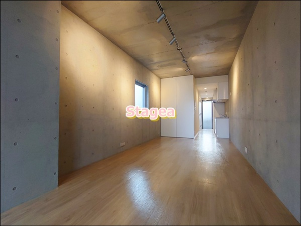 FUKUMI　APARTMENTの居間・リビング