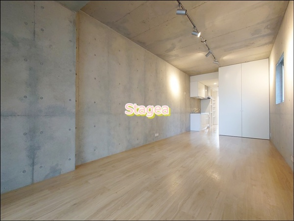 FUKUMI　APARTMENTの寝室