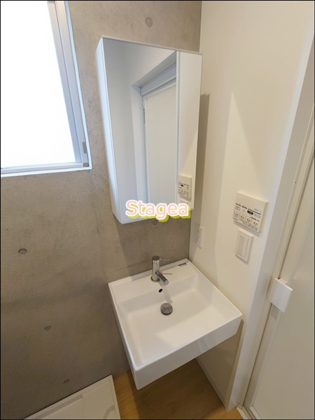 FUKUMI　APARTMENTの洗面所