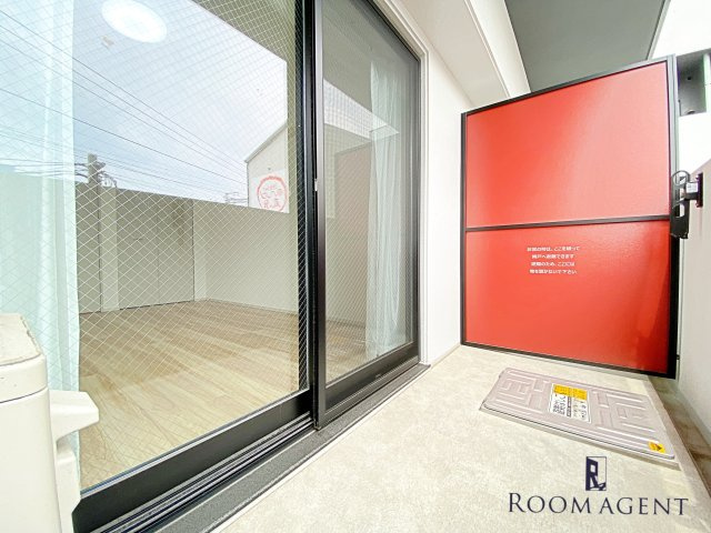 S-RESIDENCE堀田駅前futur(フチュール)のバルコニー