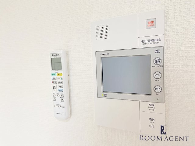 S-RESIDENCE堀田駅前futur(フチュール)のセキュリティ