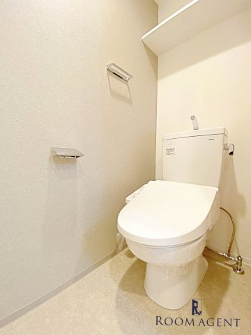 S-RESIDENCE堀田駅前futur(フチュール)のトイレ
