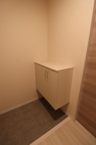 Ｄ－ｒｏｏｍアベタテの玄関