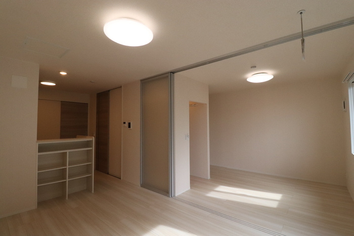 Ｄ－ｒｏｏｍアベタテの居間・リビング