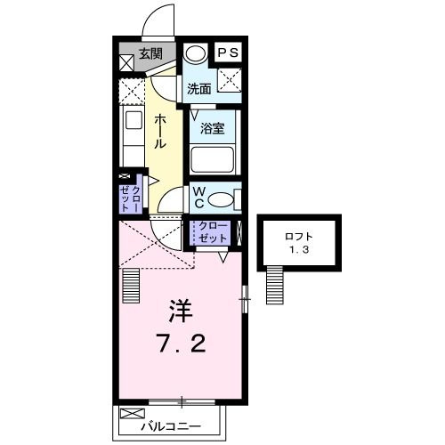 【間取り】 | グラシア瀬谷