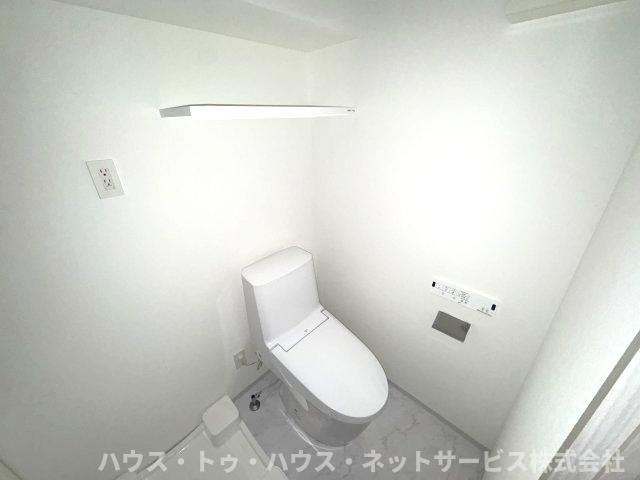 ヴァローレ松戸フィーロのトイレ