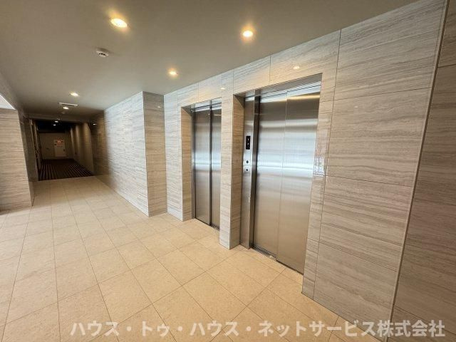 ヴァローレ松戸フィーロのロビー