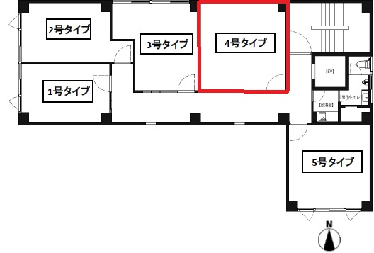 ＲＥ－０１７の間取り