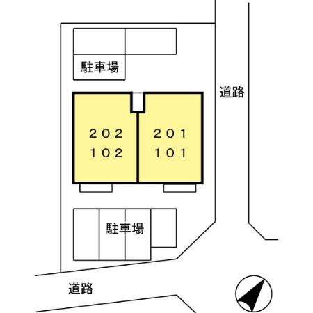 【区画図】