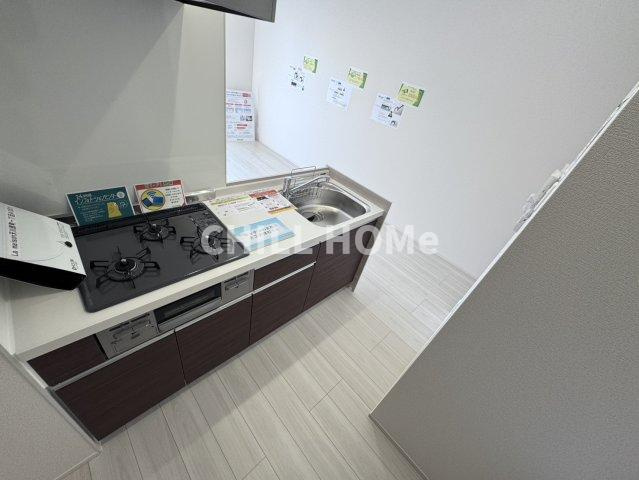 La Maison天川原町一丁目　A棟のキッチン|当社、チルホームのHPもご覧ください(^^)/物件情報多数♪