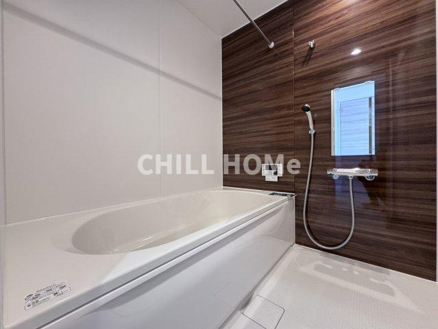 La Maison天川原町一丁目　A棟の浴室|当社、チルホームのHPもご覧ください(^^)/物件情報多数♪