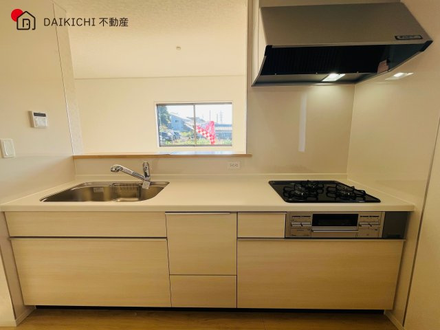 【キッチン】 | 日高市中鹿山第7　クレイドルガーデン　新築戸建　全10棟　1号棟