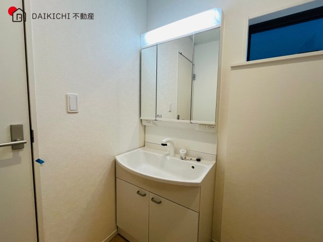 【独立洗面台】 | 日高市中鹿山第7　クレイドルガーデン　新築戸建　全10棟　1号棟